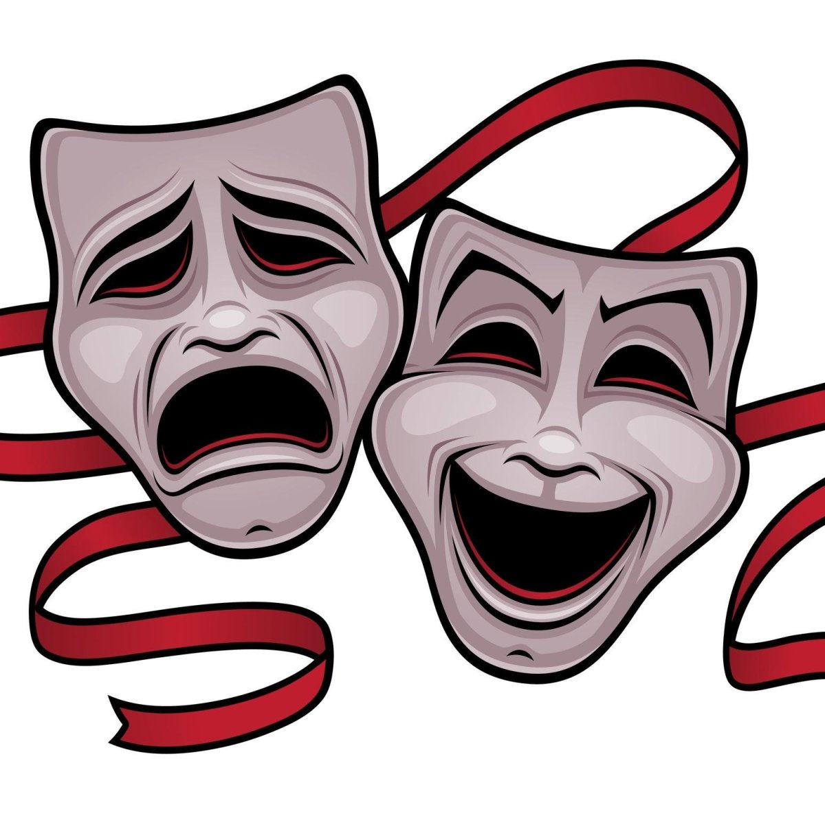 Маска трагедии и комедии