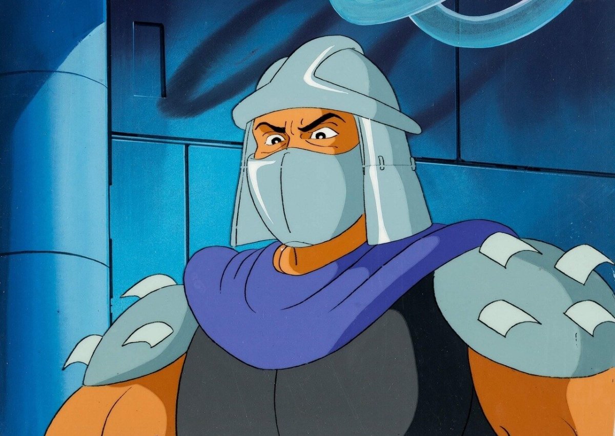 Шреддер Черепашки ниндзя