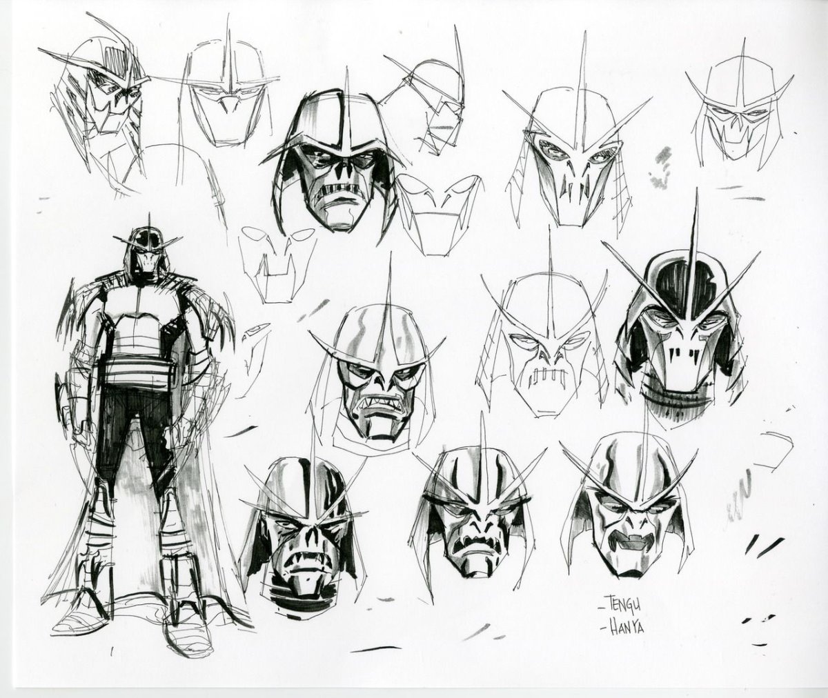 Shredder Черепашки ниндзя 2012