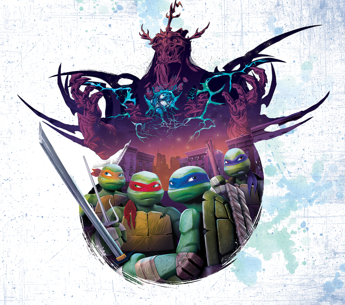 TMNT 2012 шредер