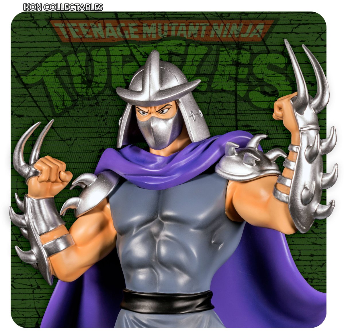 Shredder mutated