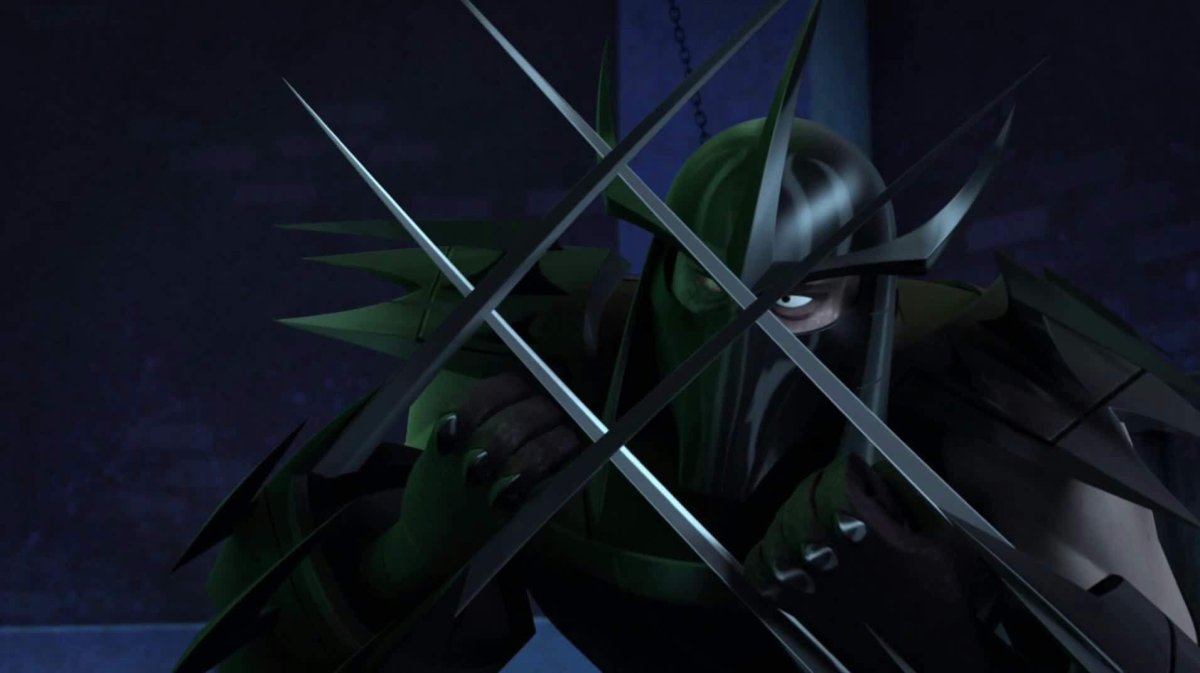 Шреддер Черепашки ниндзя 2012