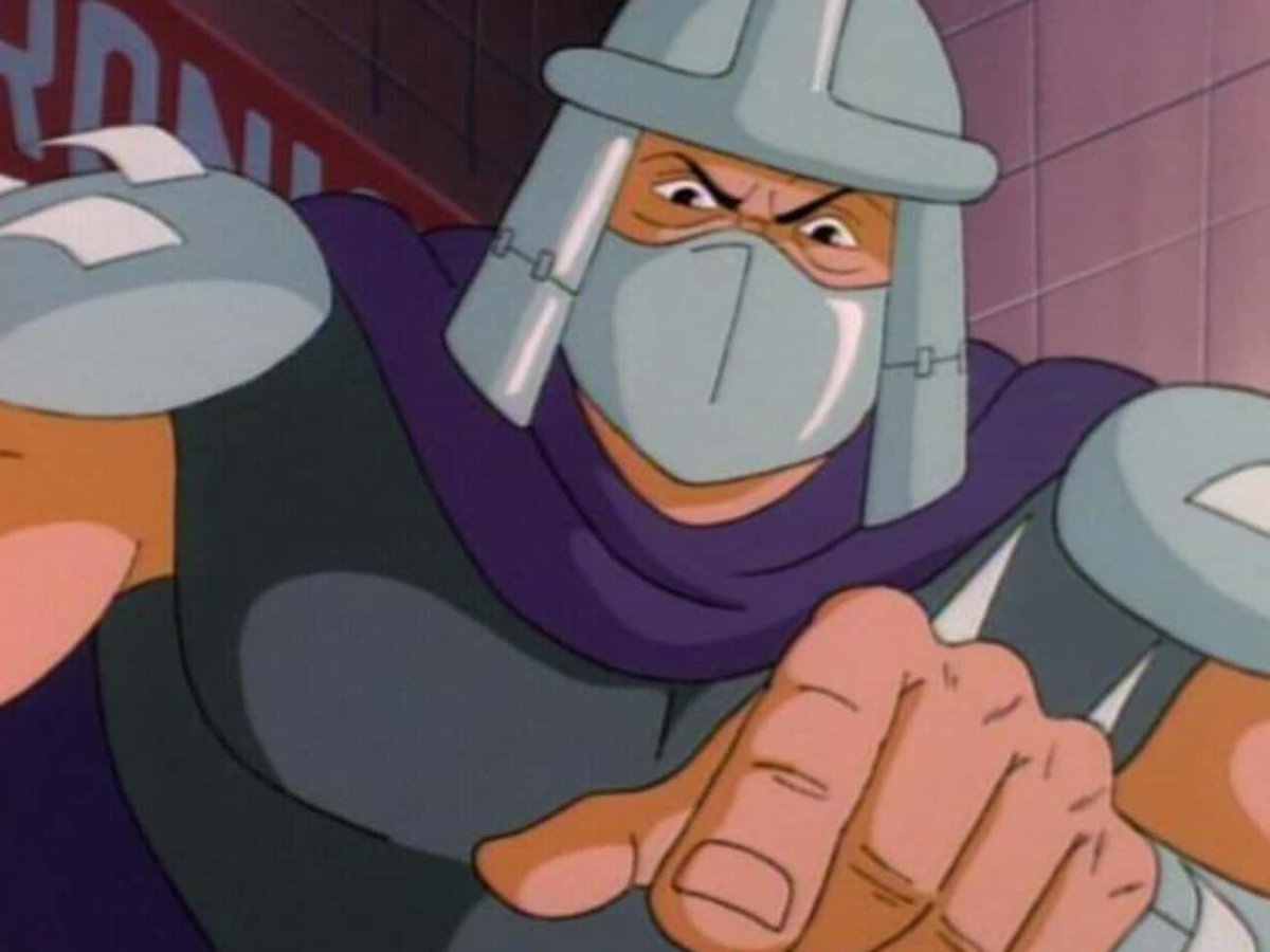 Шреддер Черепашки ниндзя 1987