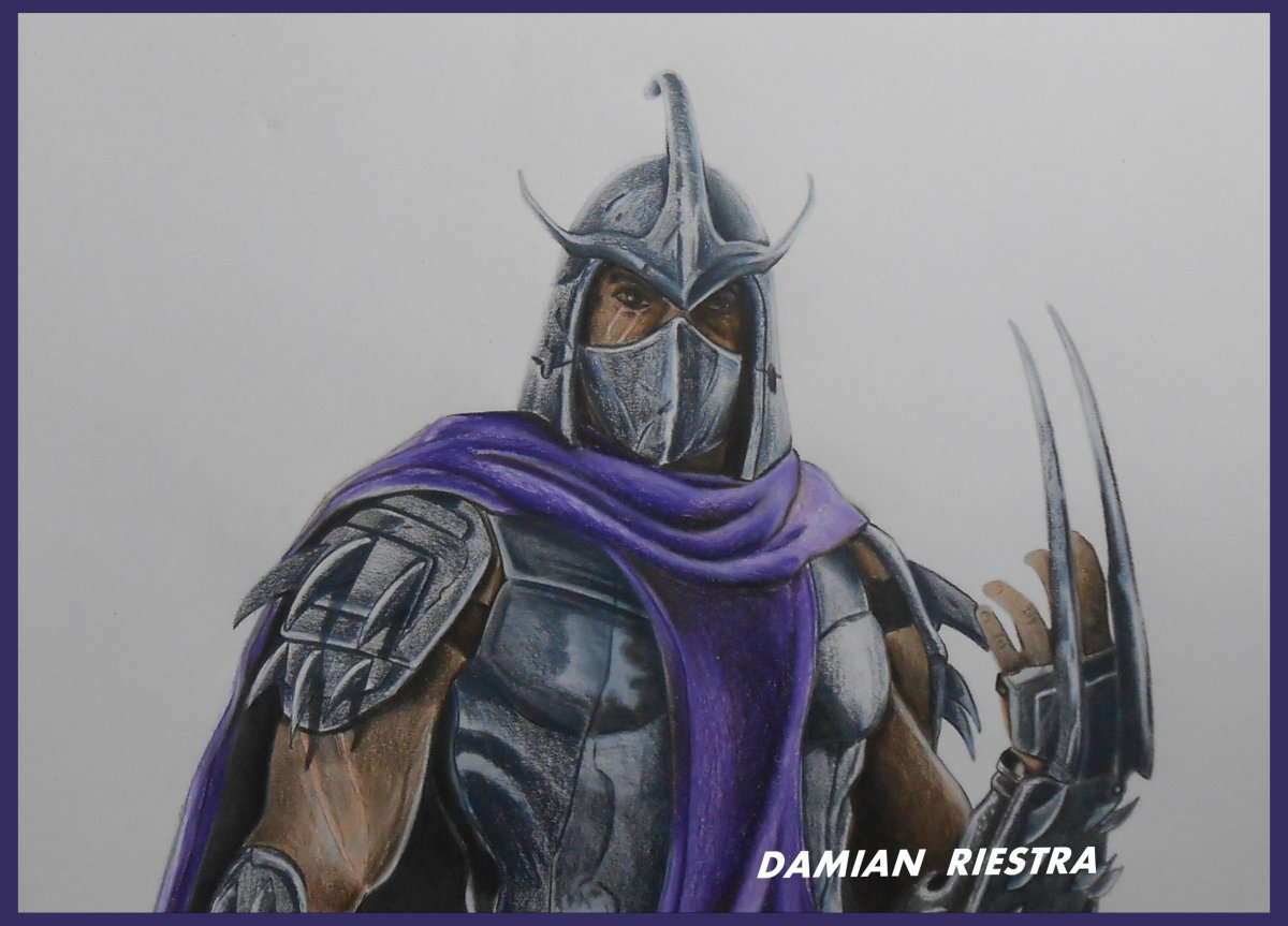 Шреддер (Черепашки-ниндзя) 1984