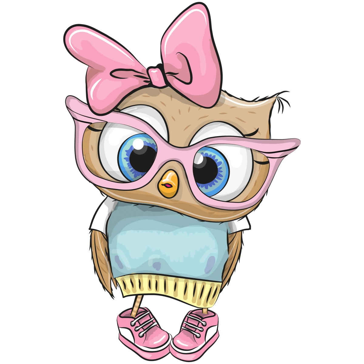 Совушка в очках