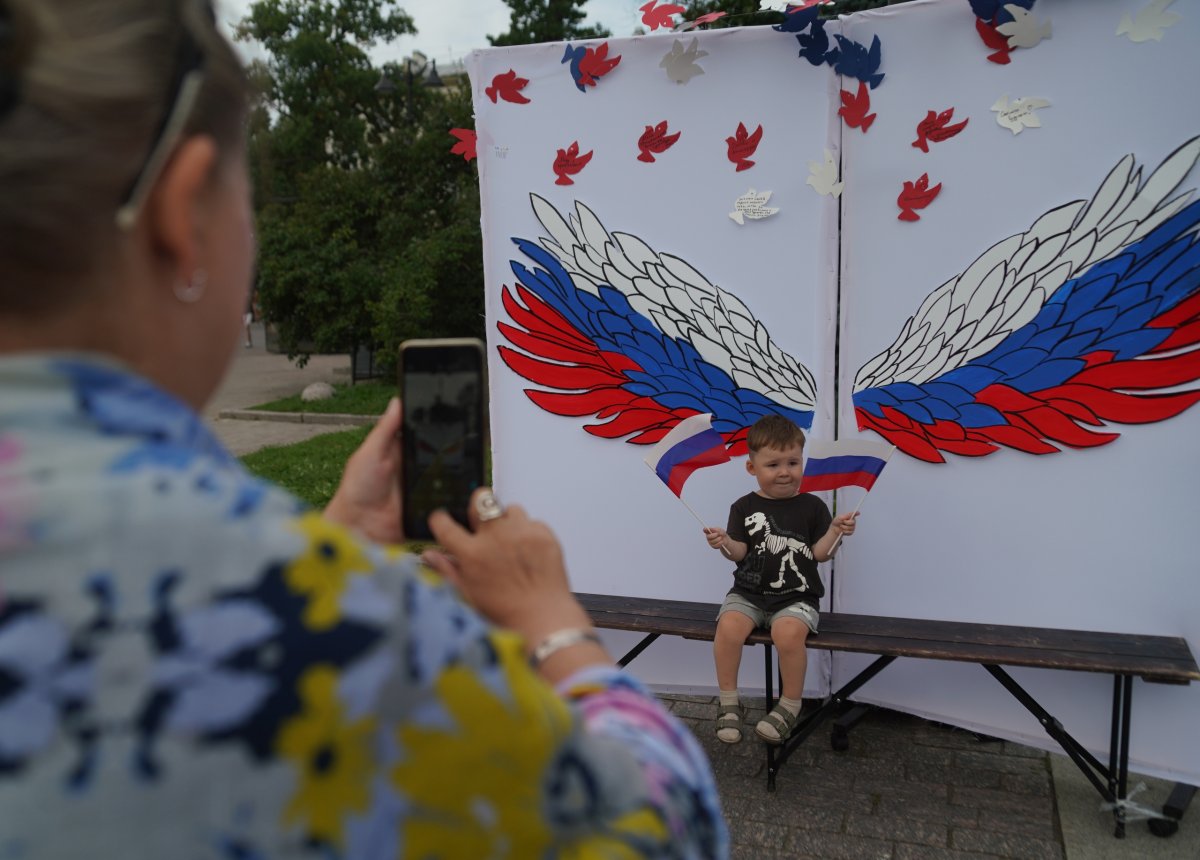 Поделки на тему Россия