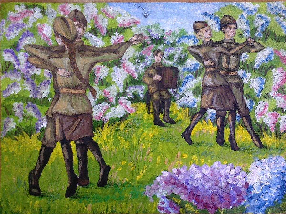 Рисунки на военную тему