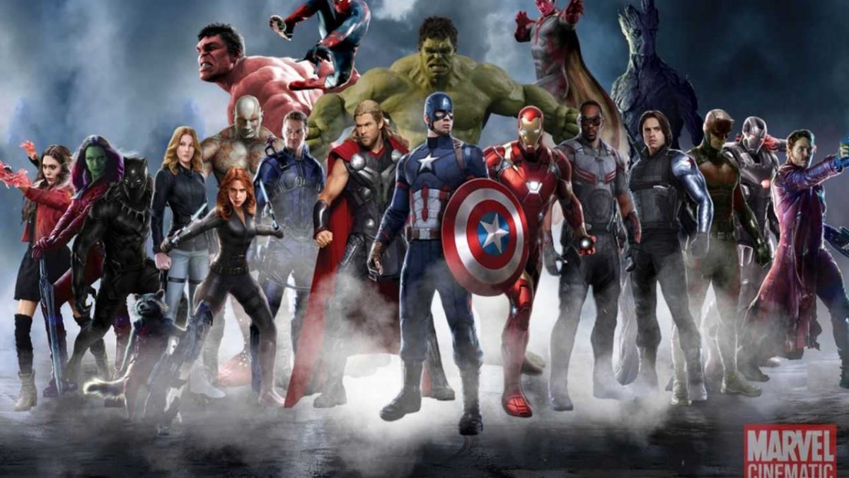 Мстители обои на телефон