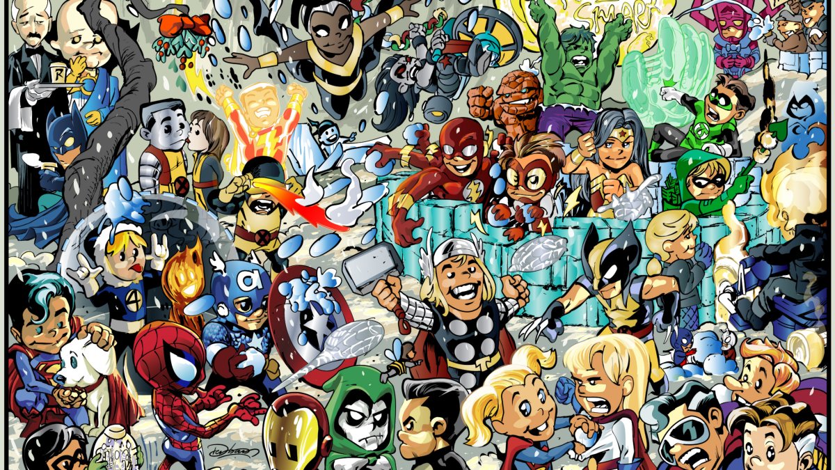 Marvel команда