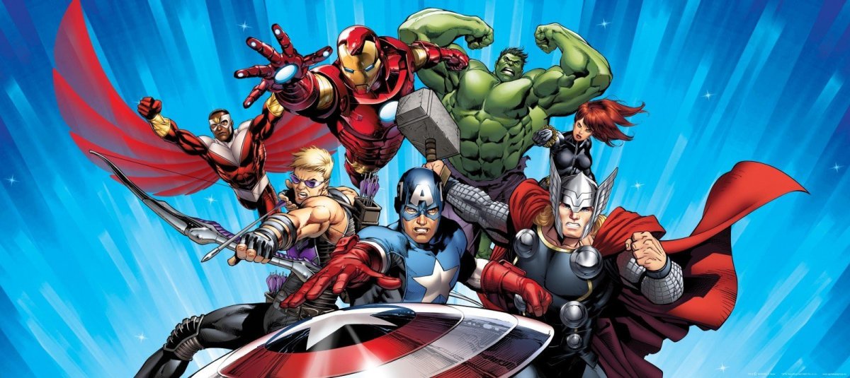 Лига справедливости против Марвел