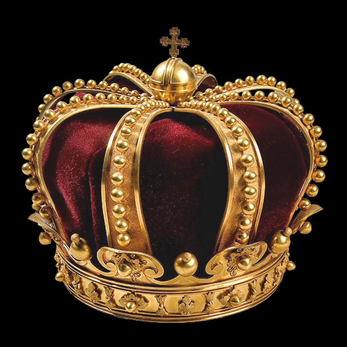 Корона короля Дании Кристиана IV. 1595