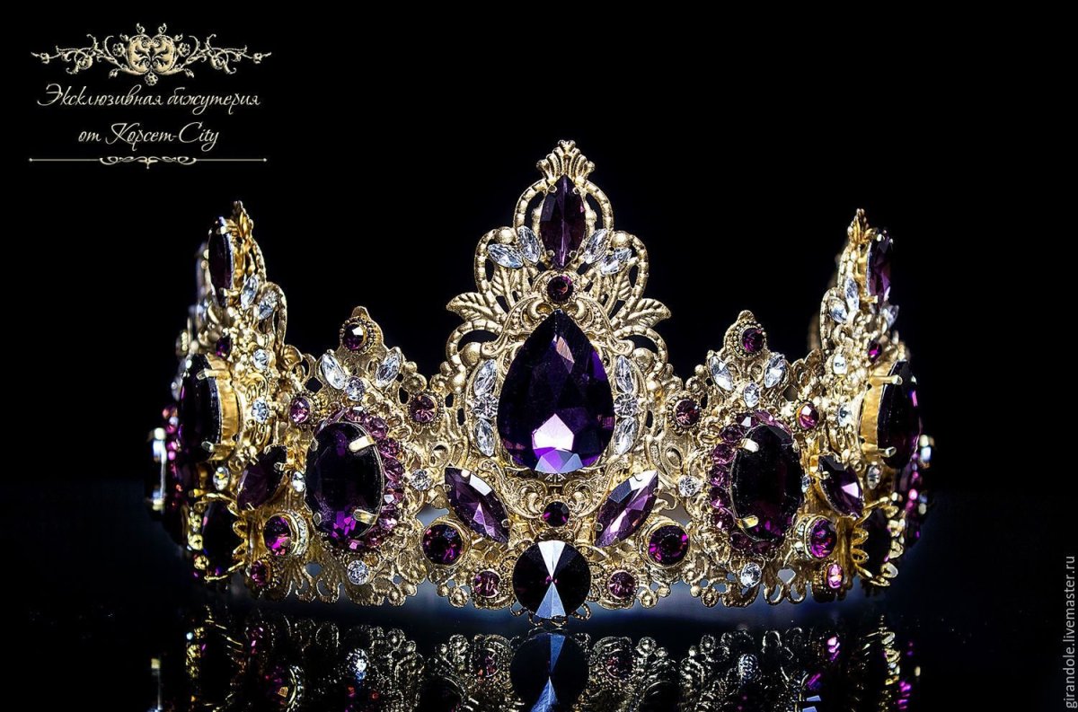 Королевская тиара фэнтези