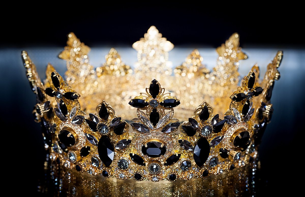 Золотая диадема королевы Теоделинды