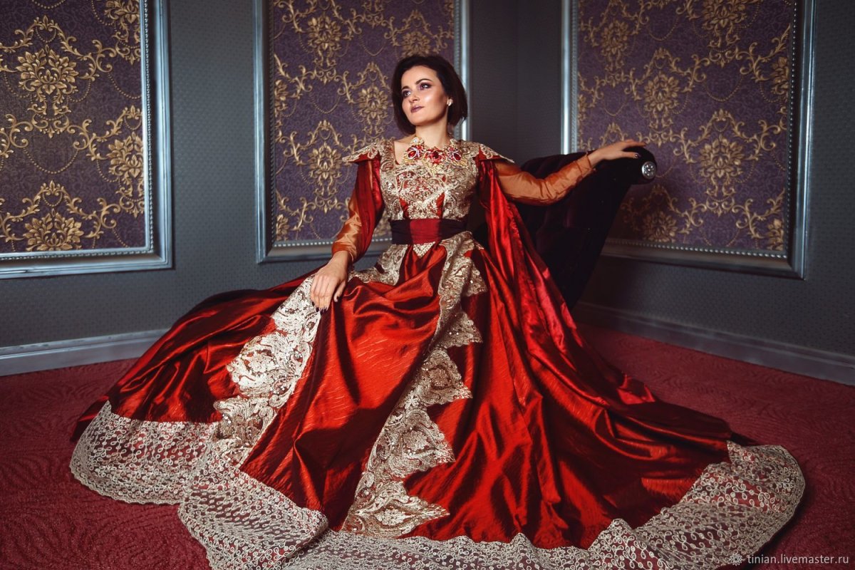 Роскошные платья