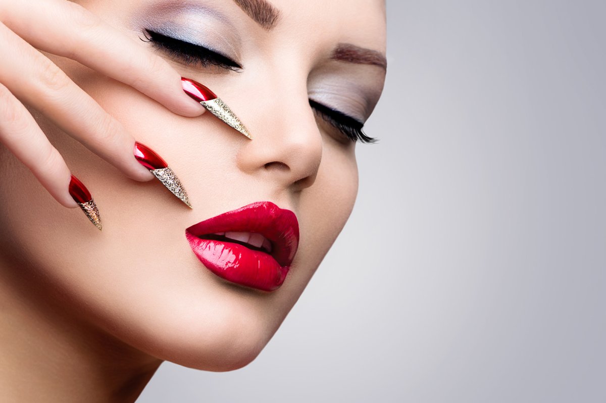 Макияж для ногтей