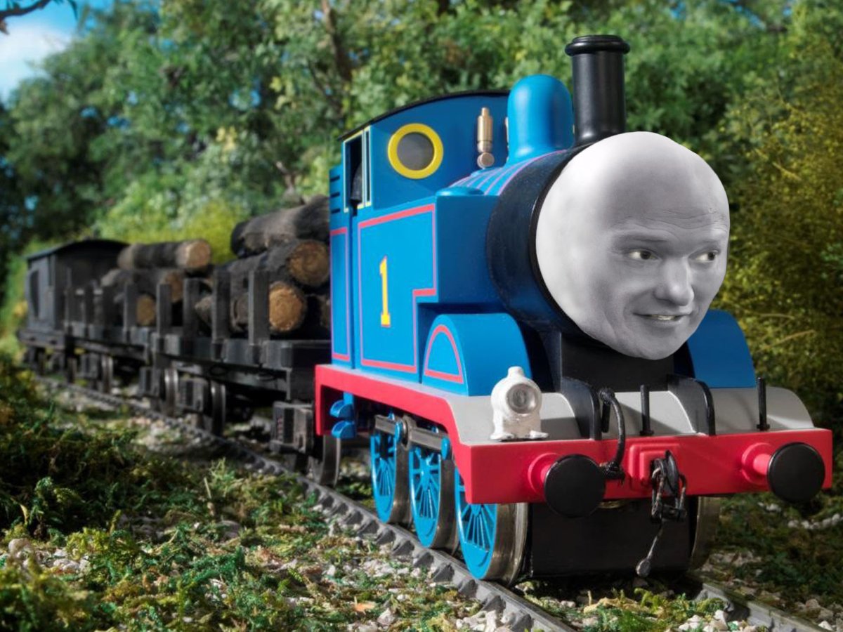 Поезд Томас Пожиратель