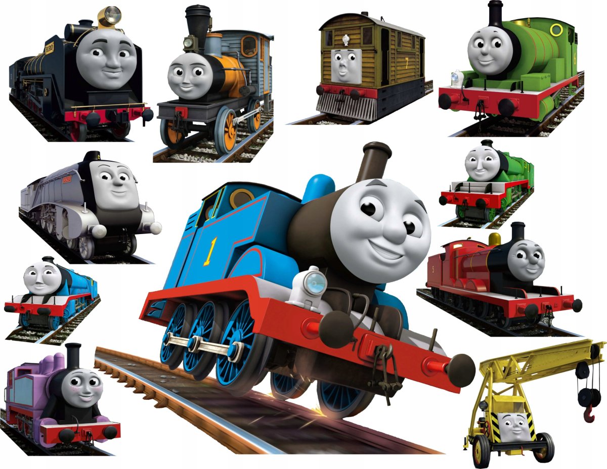 Паровозик Томас