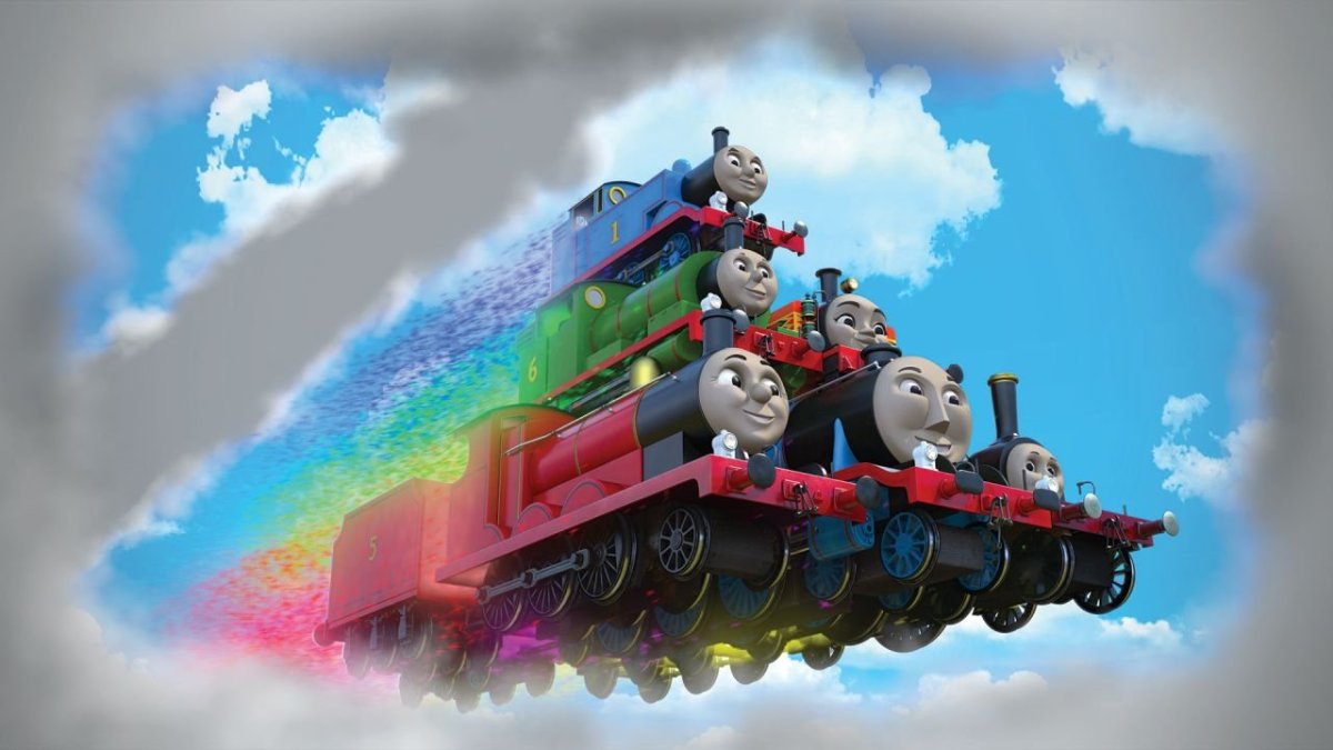 Паровозик Эдвард