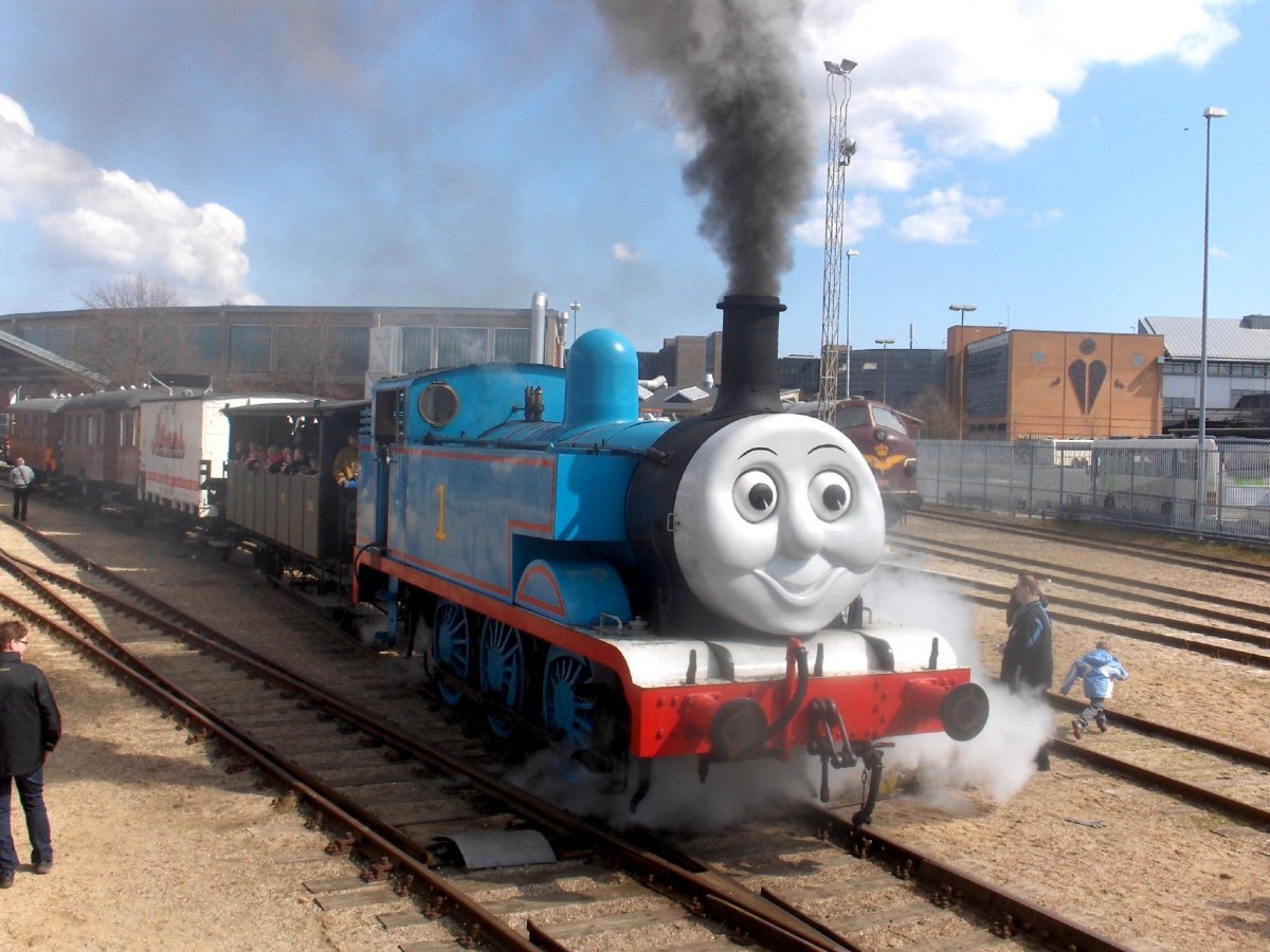 Паровоз Томас