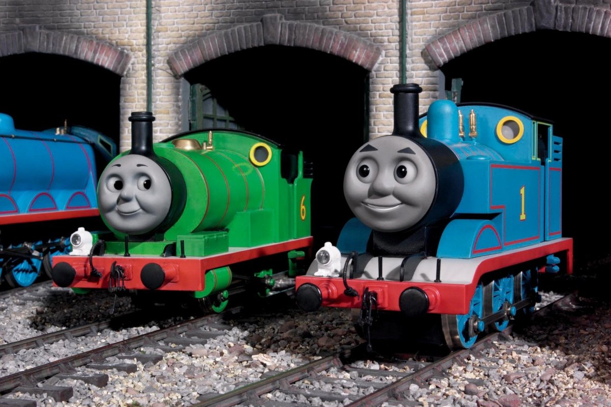 Томас игра паровоз