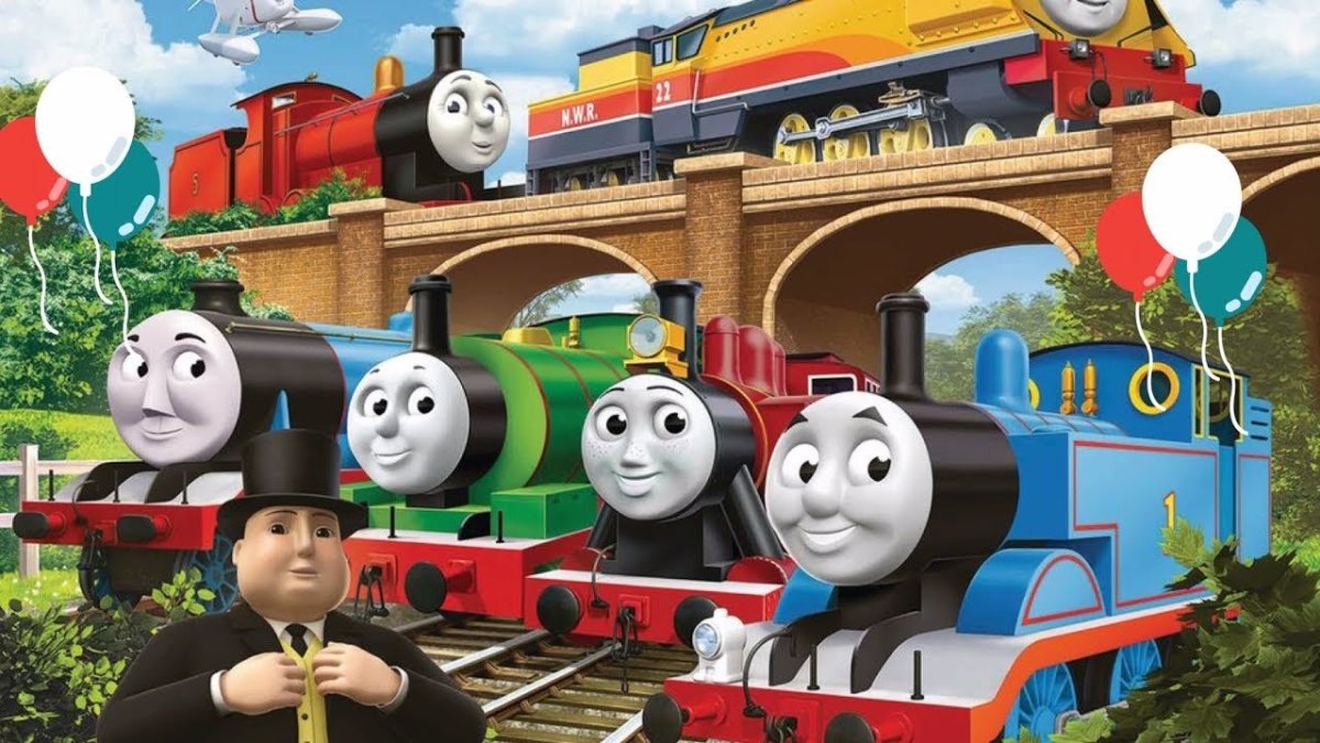 Томас и его друзья Ашима