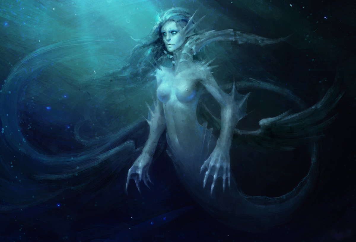 Русалка нежить