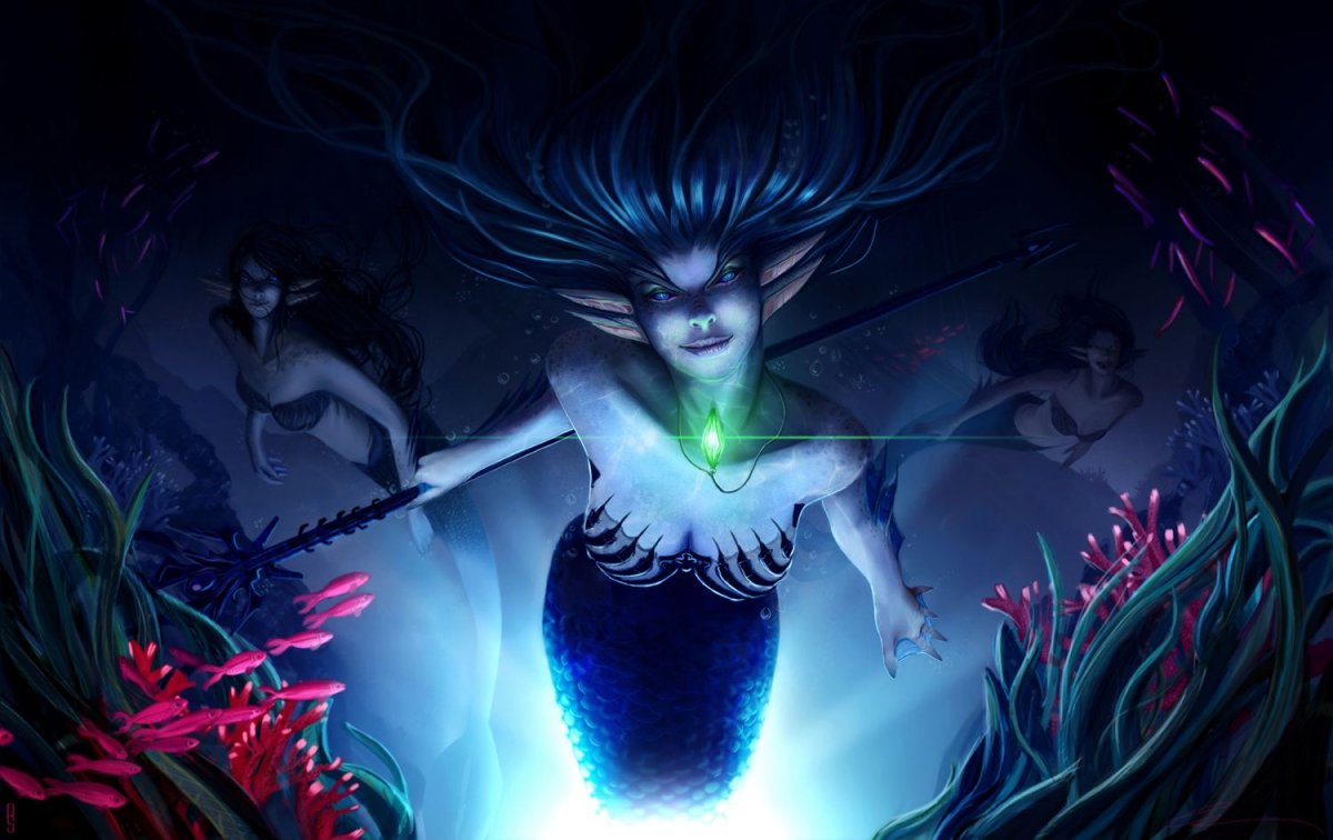 Сирены сирена головного