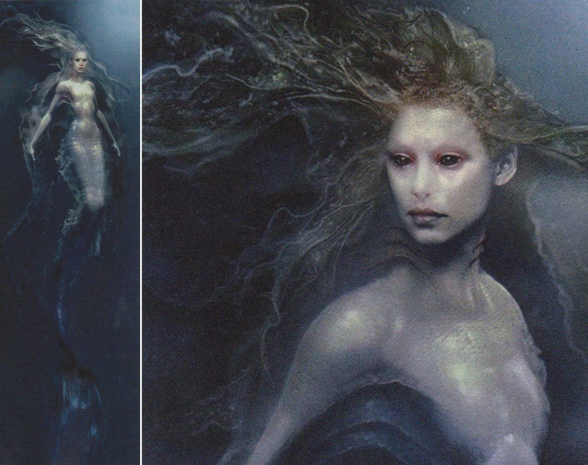 Пираты Карибского моря 4 русалки