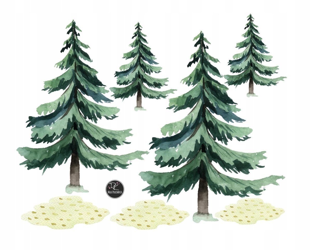 Лесная ёлочка для детей