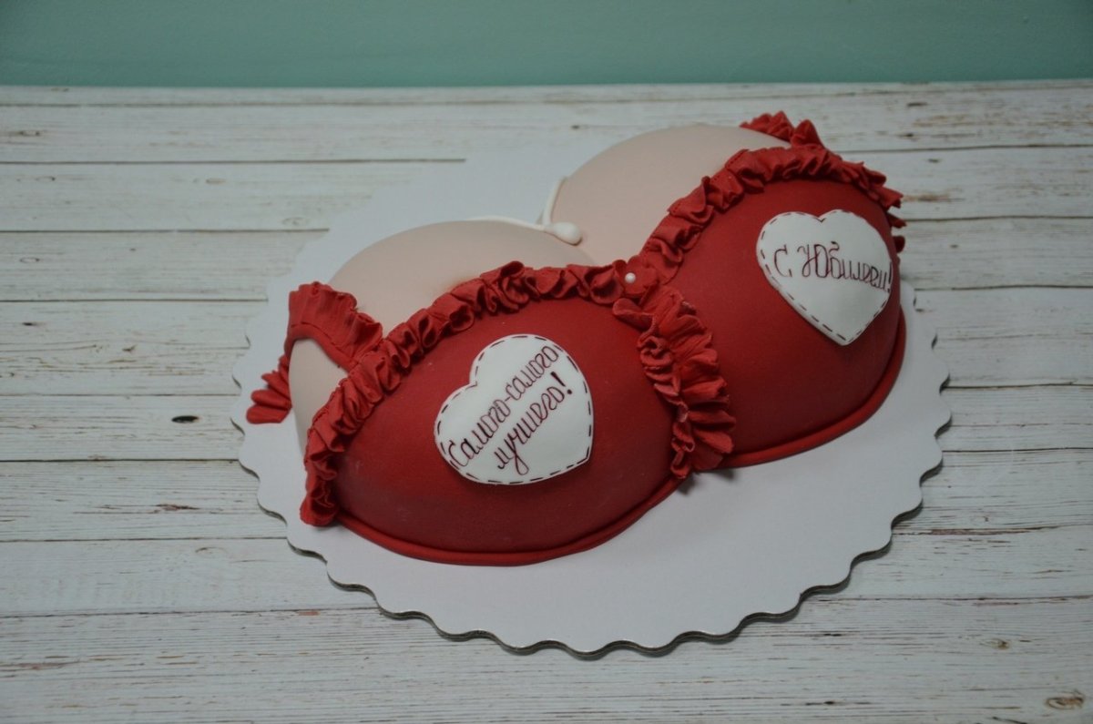 Велюровый торт для мужчины