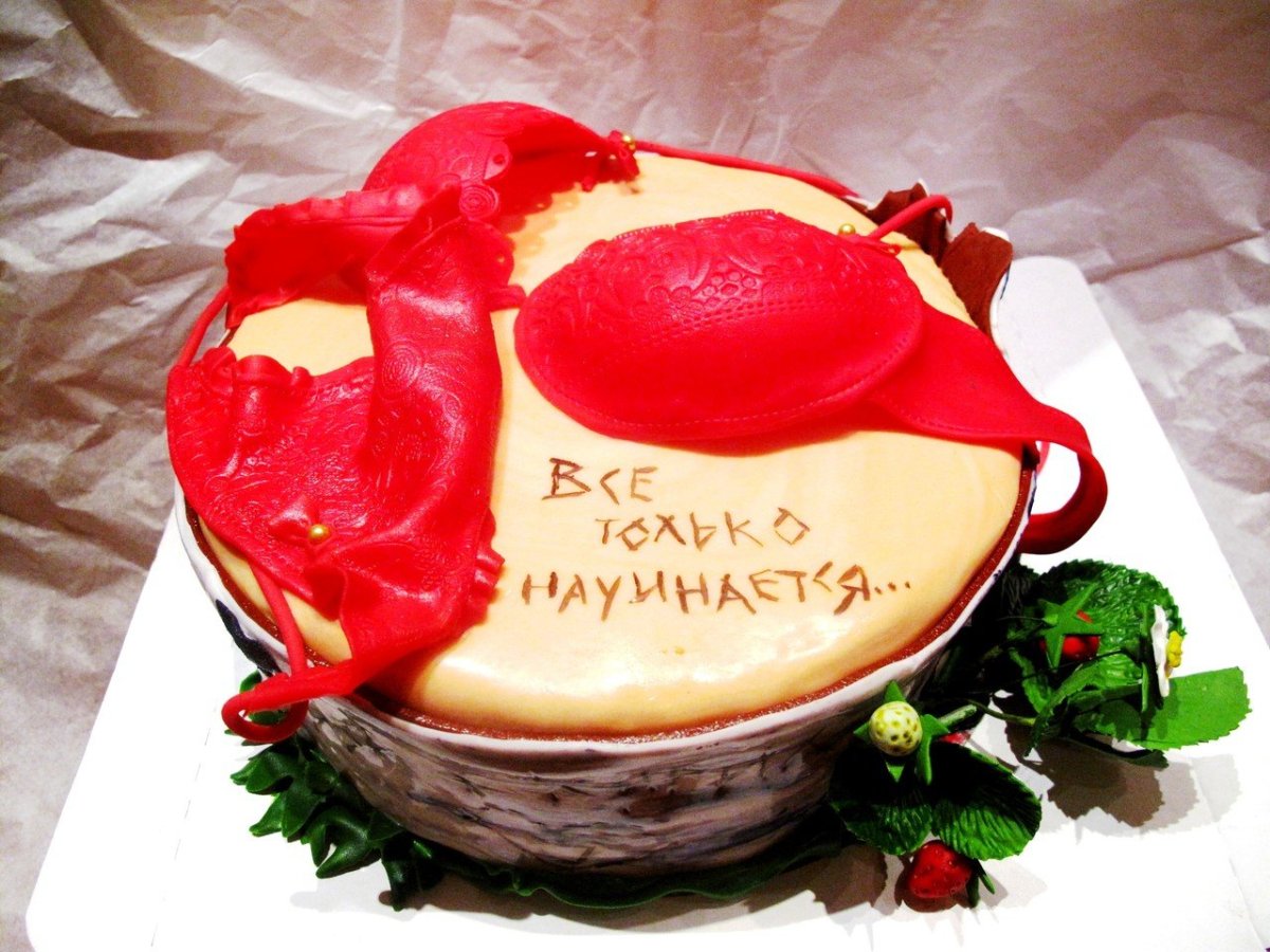 Торт для мужа