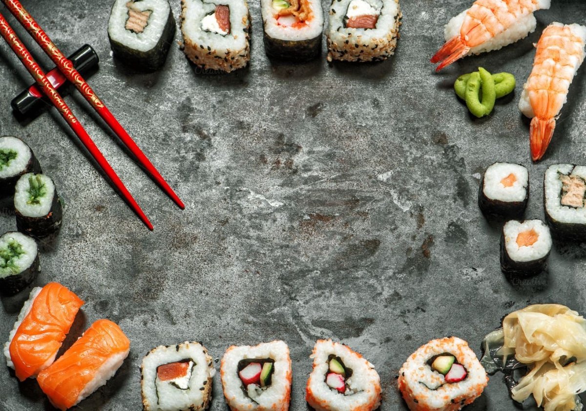 Баннер суши