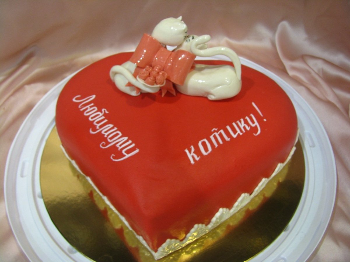 Торт любимому