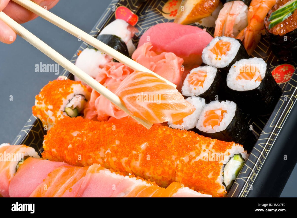 День суши и роллов