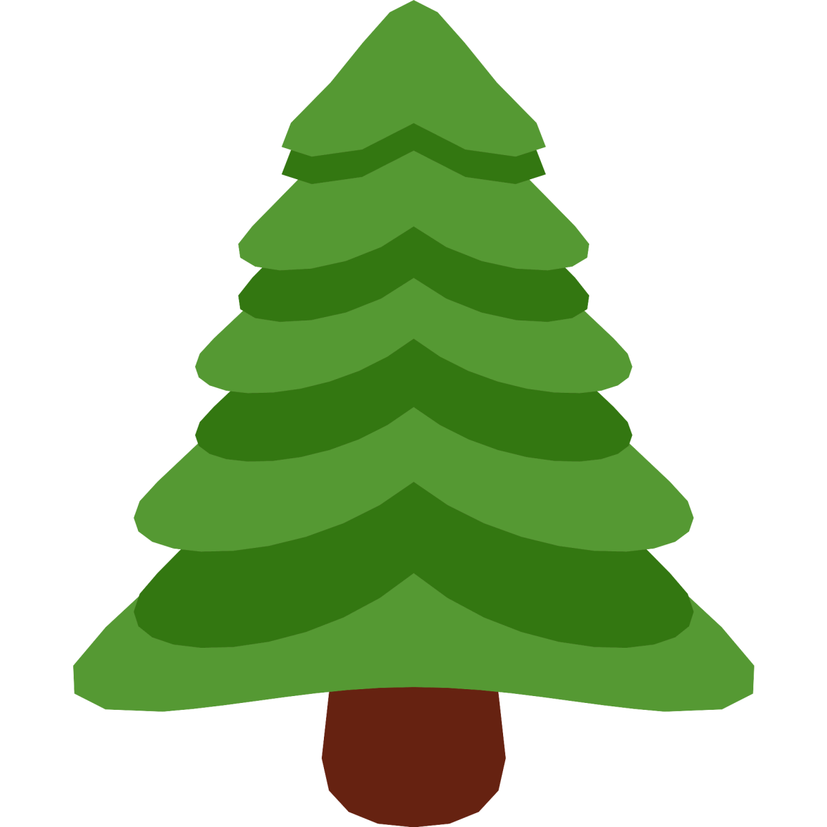 Елка рисунок для детей