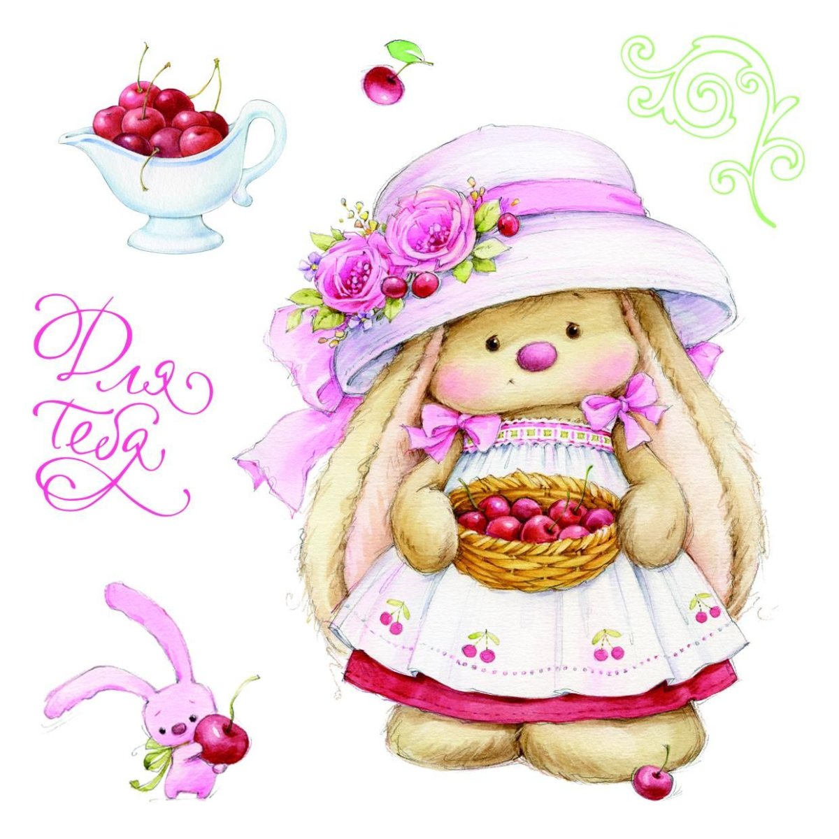 Иллюстрации Марины Федотовой зайки ми