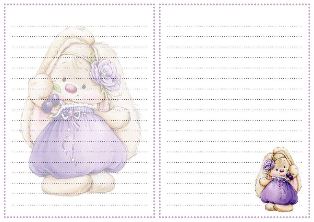 Термонаклейки на одежду с зайкой ми