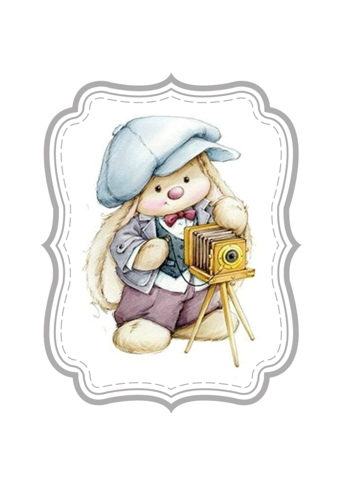 Зайка ми наклейки