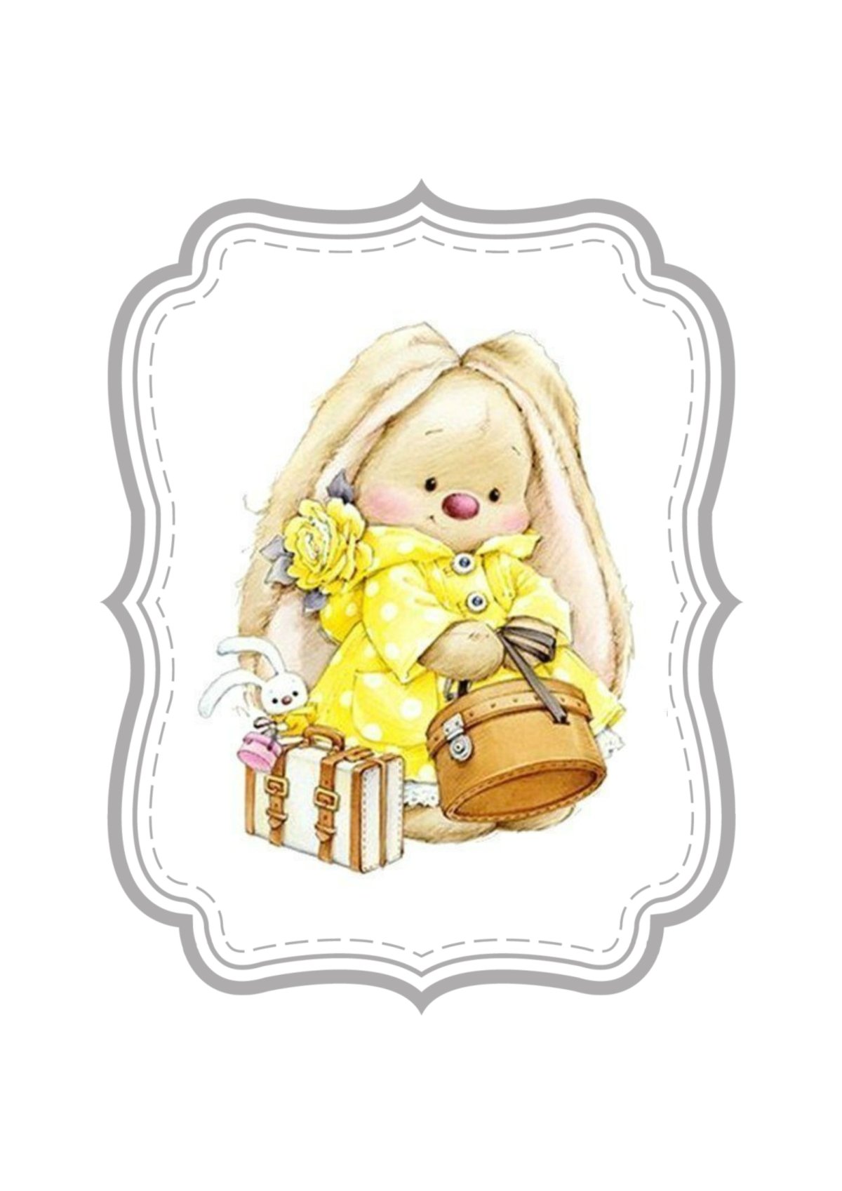 Зайка ми рисунок