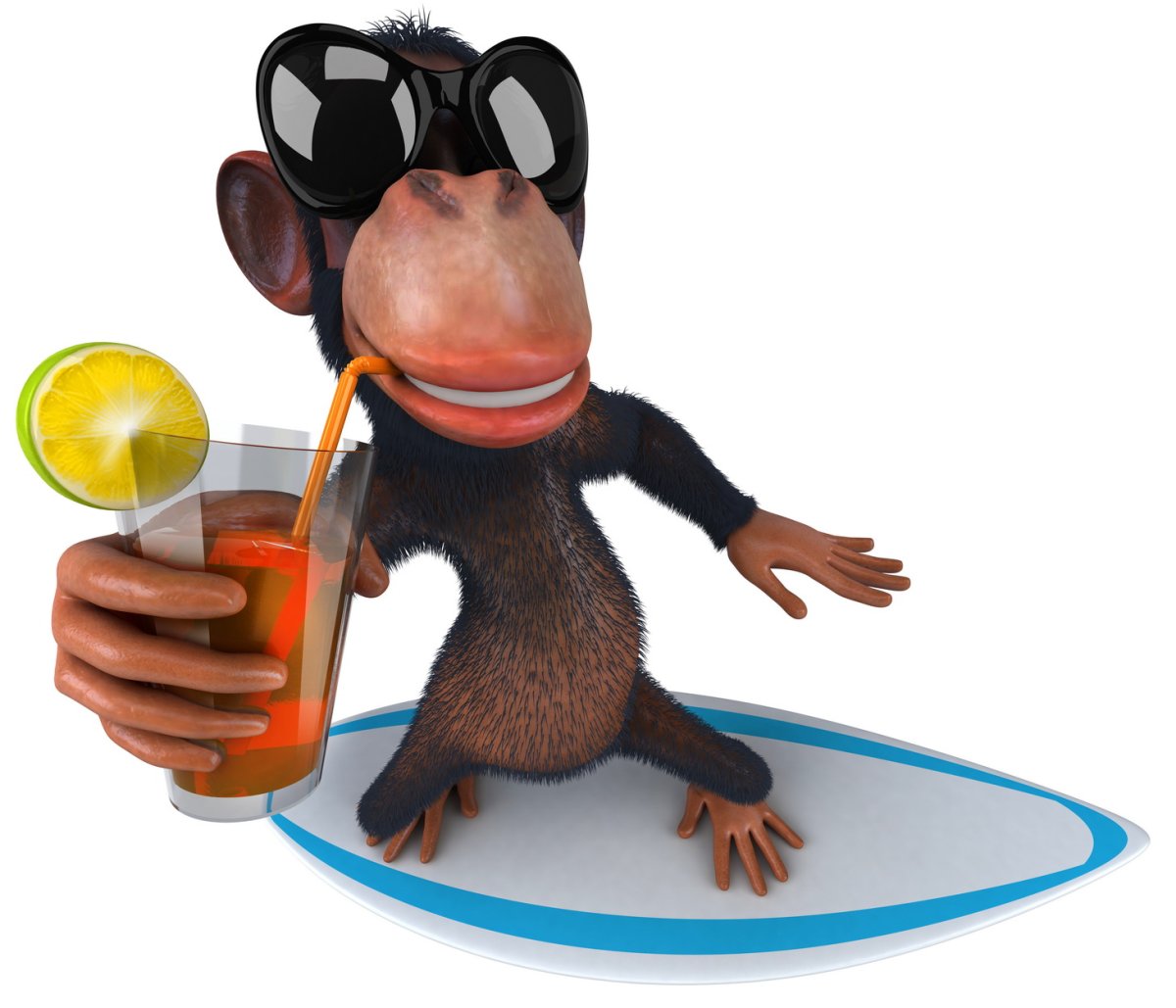 Открытка я в отпуске