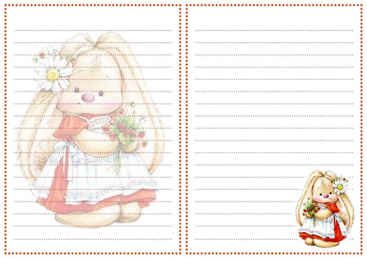 Скрапбукинг мишки Тедди