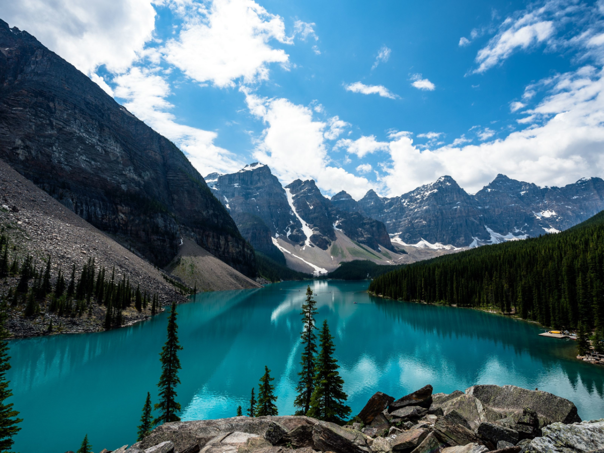 Банф – канадский национальный парк