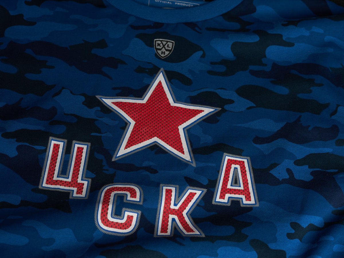 Рисунок хк ЦСКА