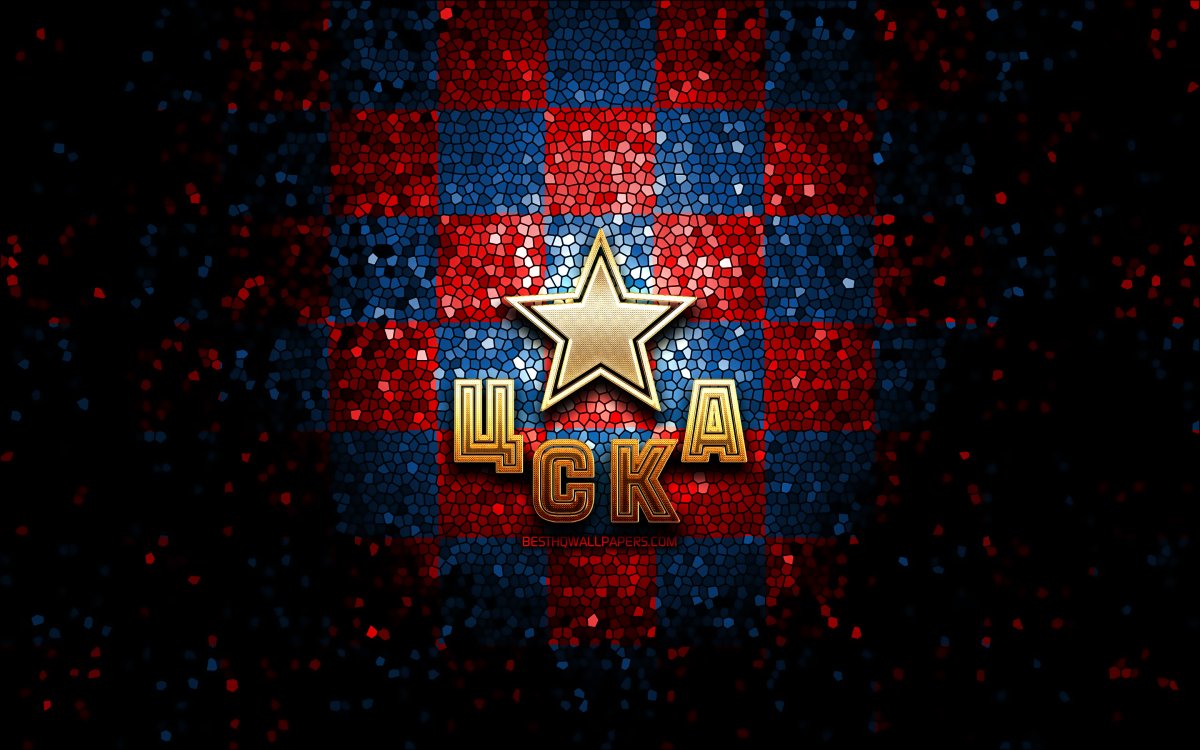 Ретро лого ЦСКА