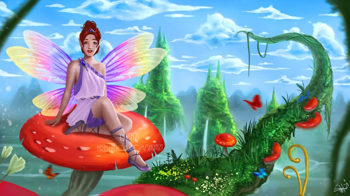 Музыкальная Фея