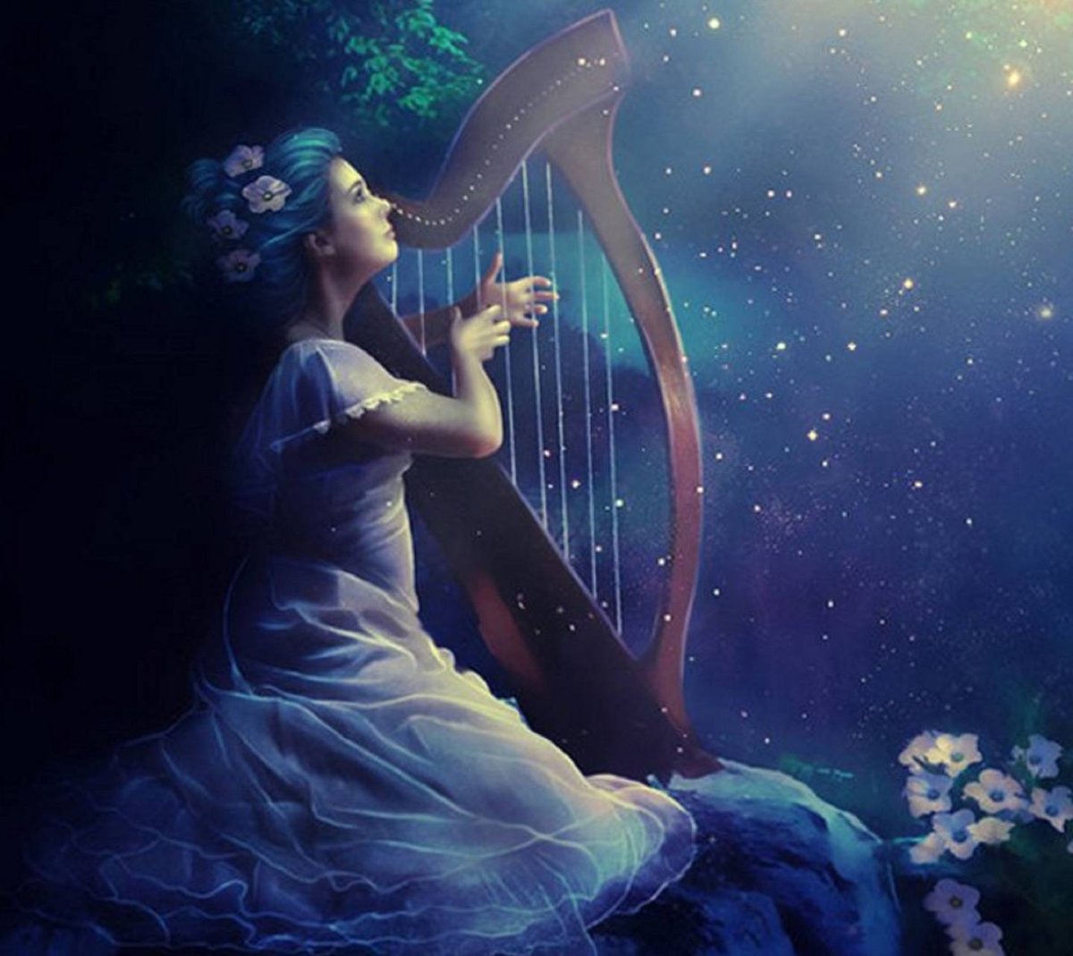 Божественная арфа
