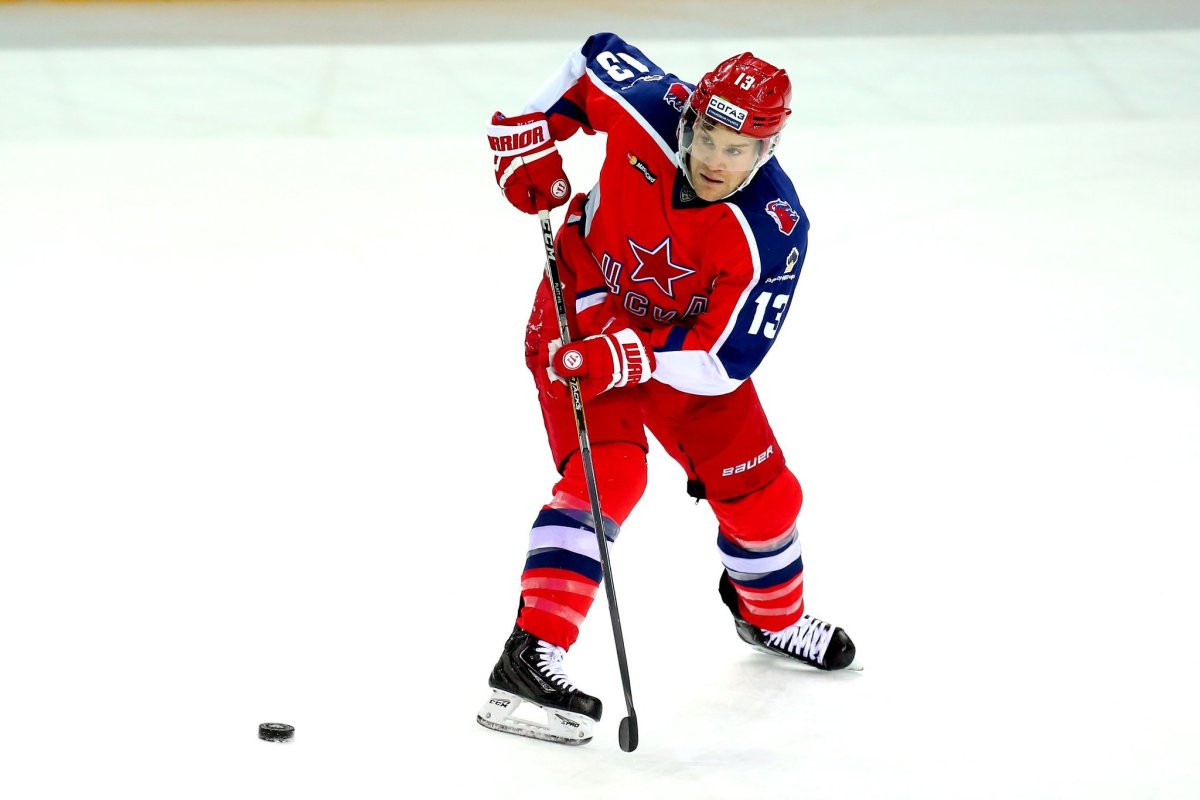 Джефф Плэтт хоккеист ЦСКА