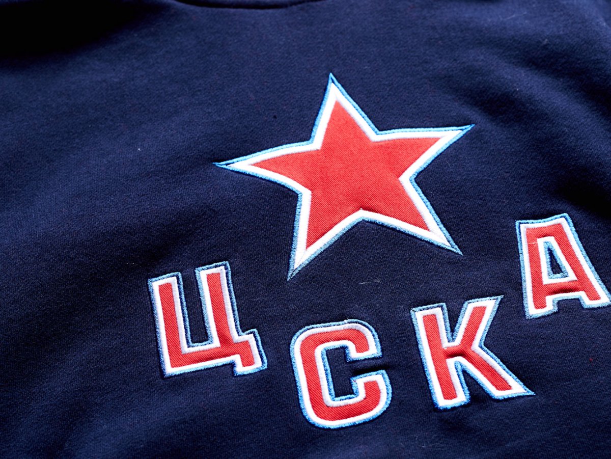 Логотип ЦСКА хоккей