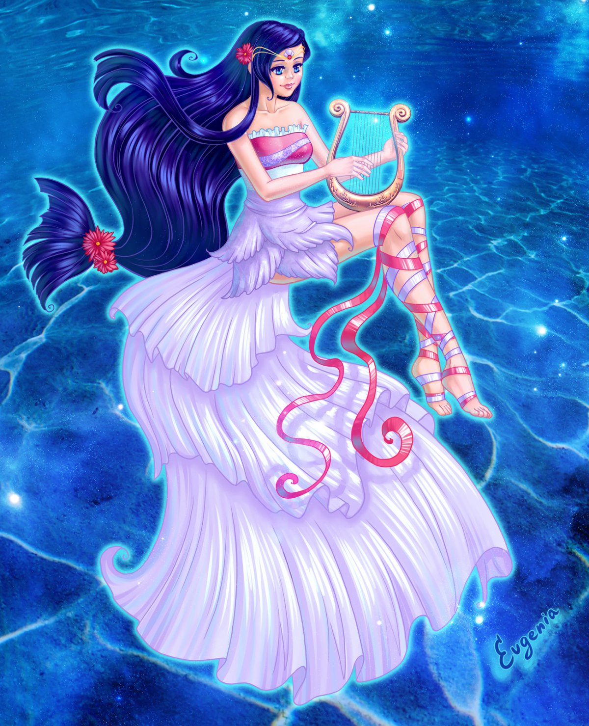 Винкс Гармоникс Муза