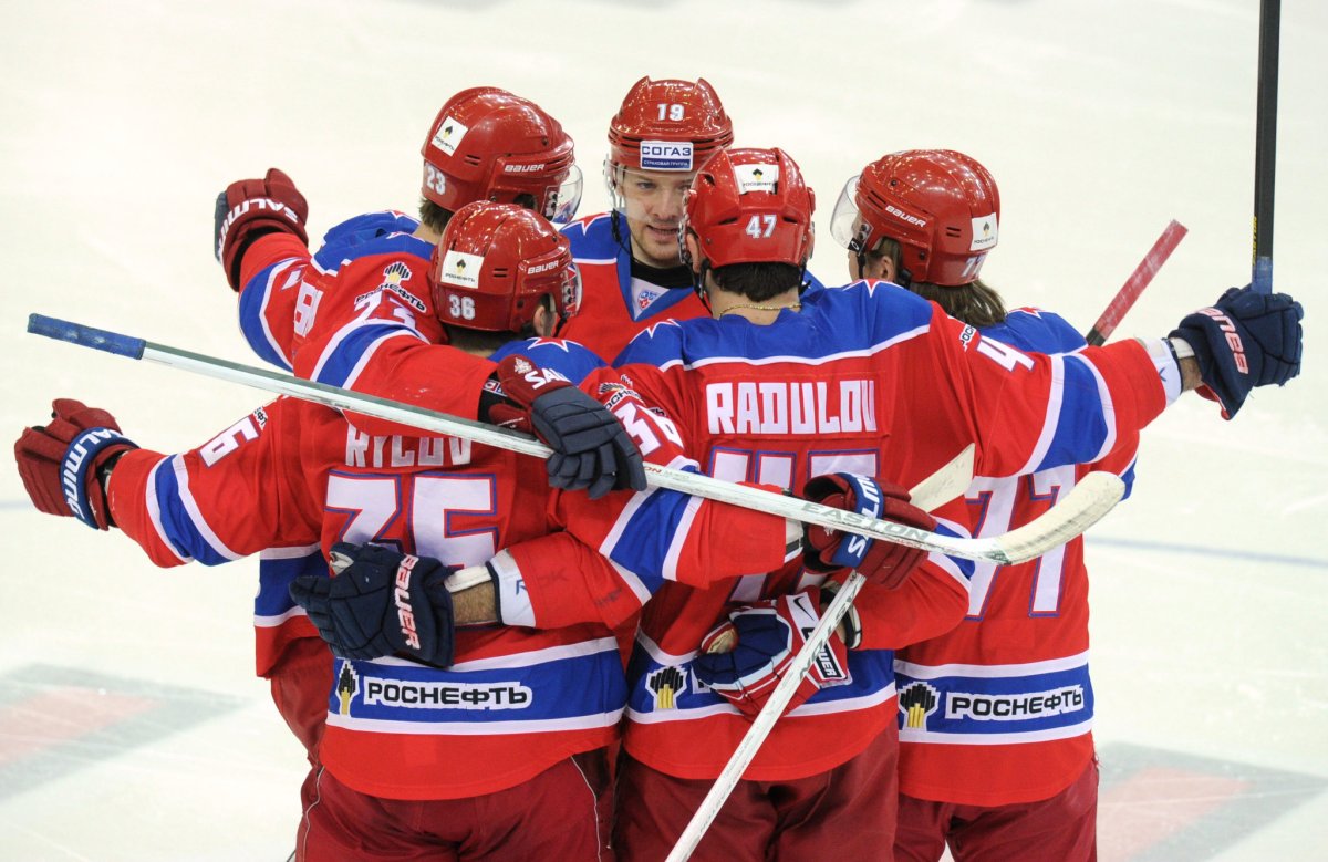 Кирилл Петров ЦСКА